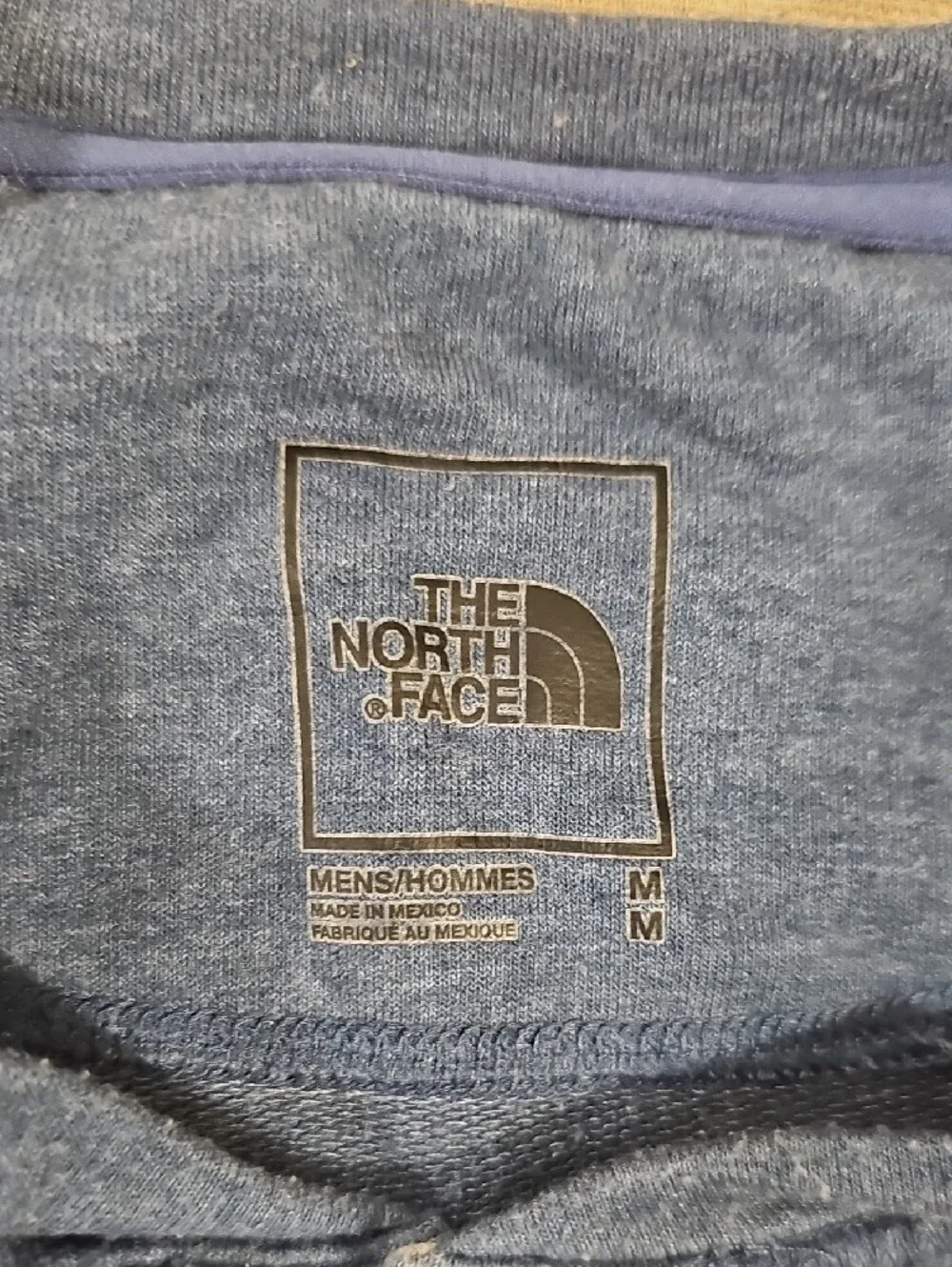 The North Face soft heathered